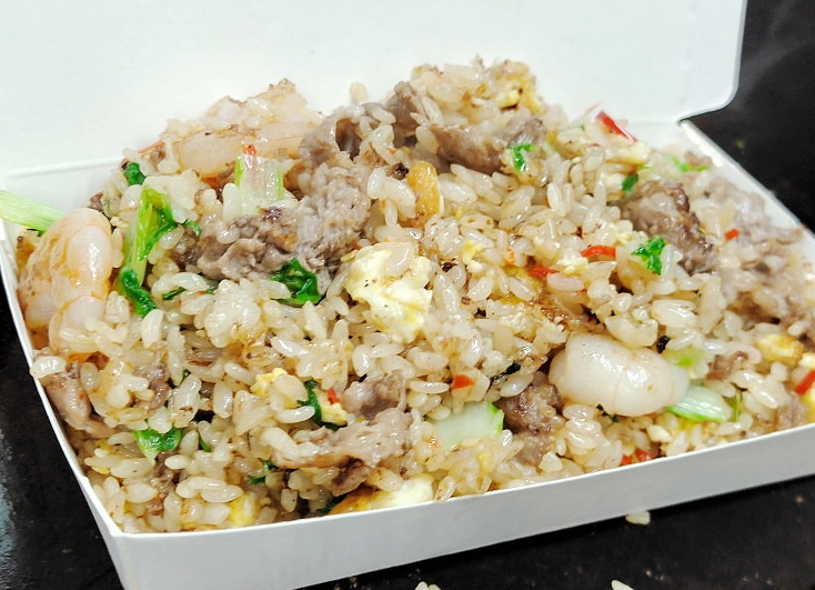 台灣炒飯美食