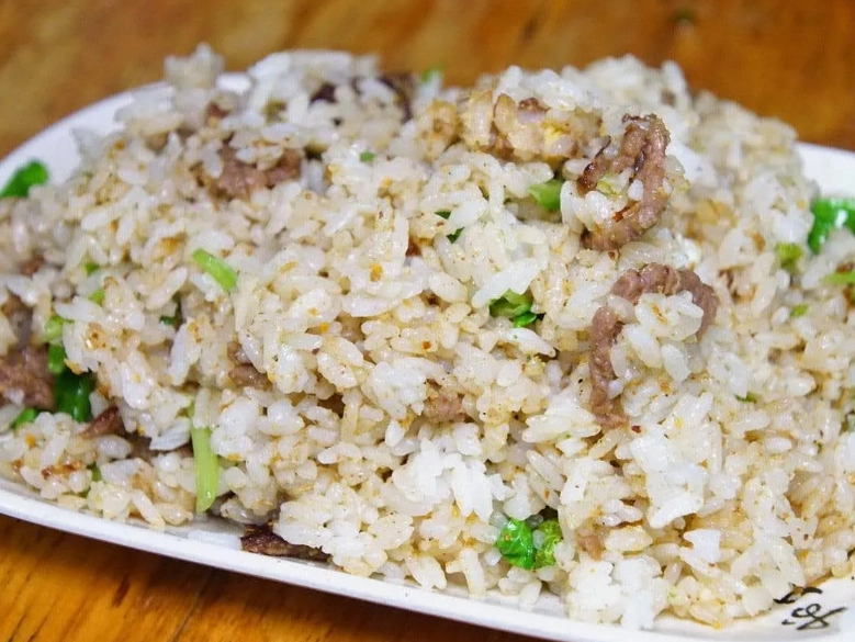 台灣炒飯美食