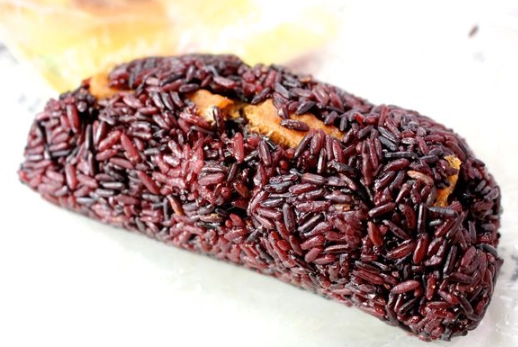紫米飯糰 熱量