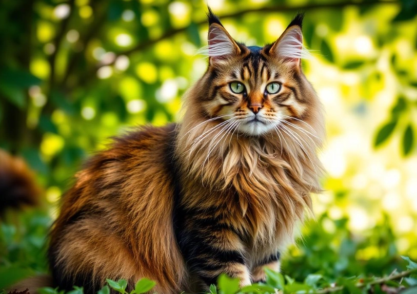 緬因貓遺傳疾病