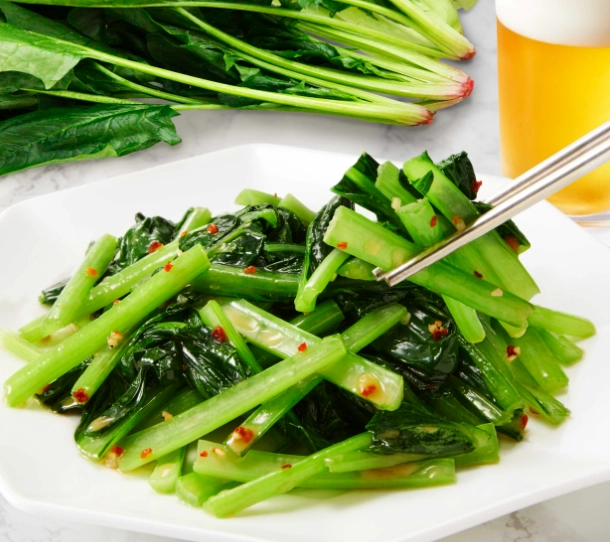 一盤青菜熱量