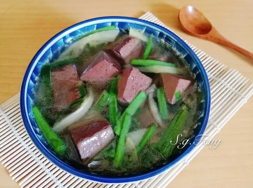 豬血補鐵