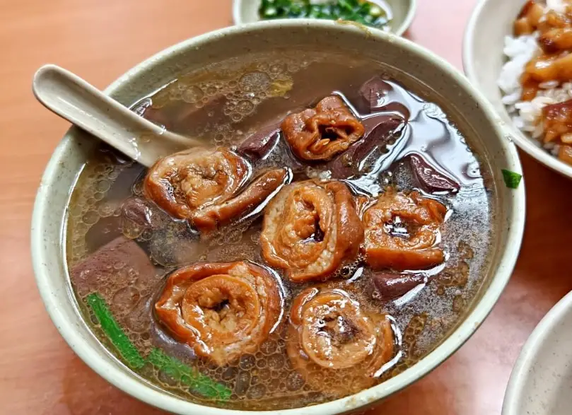 豬血湯營養成分
