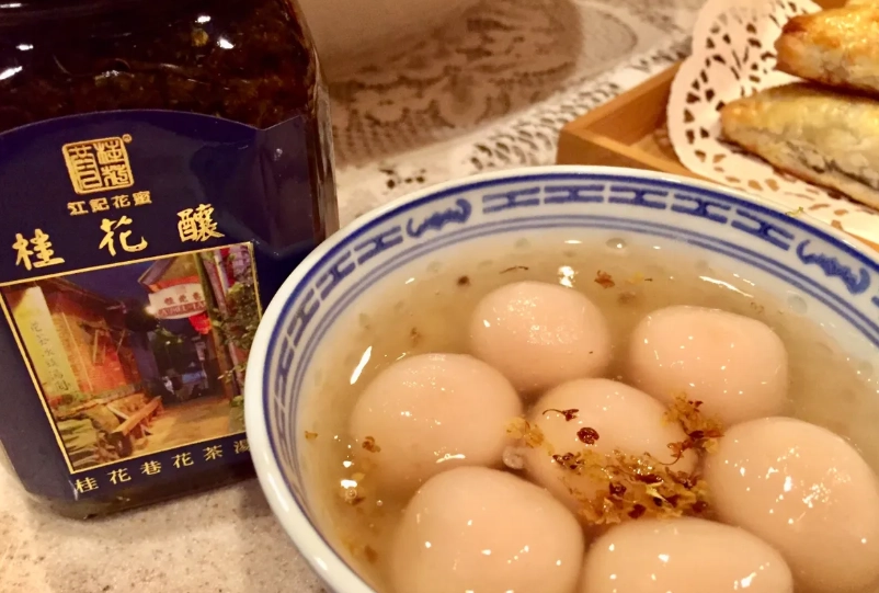 桂花釀怎麼喝