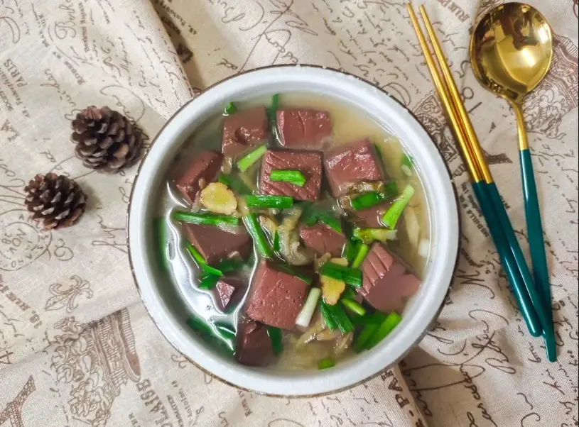 豬血湯熱量 豬血湯熱量
