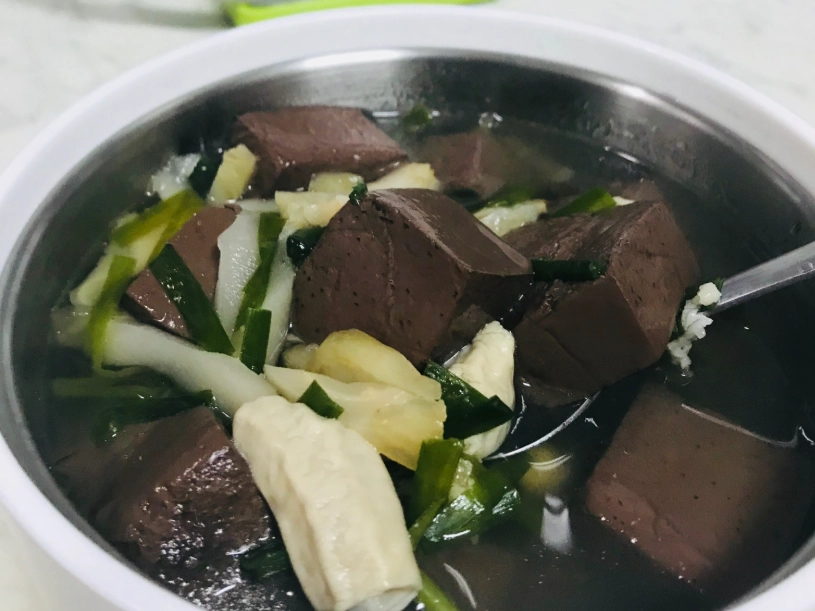 豬血湯熱量 豬血湯熱量