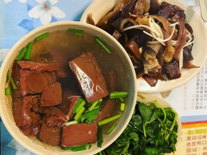 豬血湯熱量 豬血湯熱量