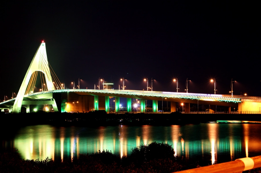 大鵬灣跨海大橋 大鵬灣跨海大橋