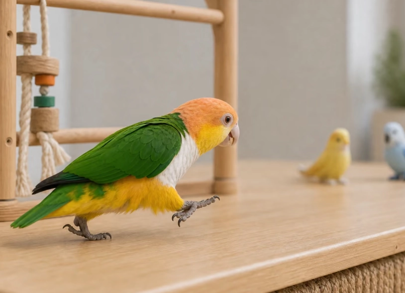 鸚鵡生病徵兆