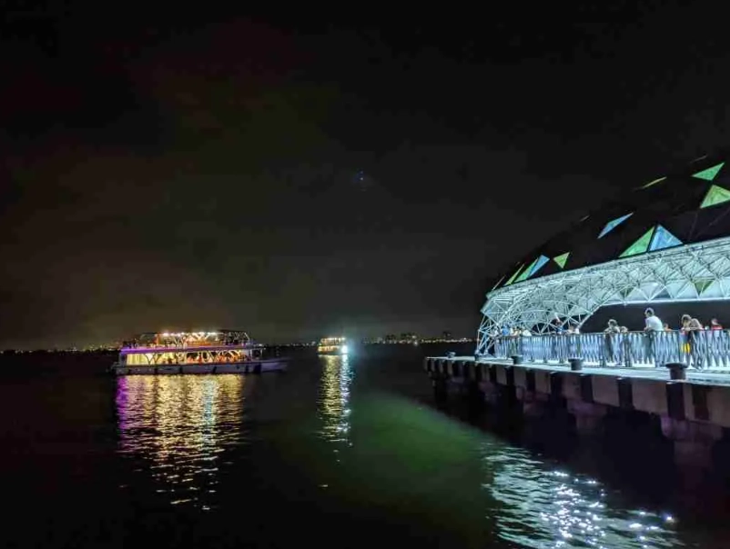 大鵬灣跨海大橋 大鵬灣跨海大橋