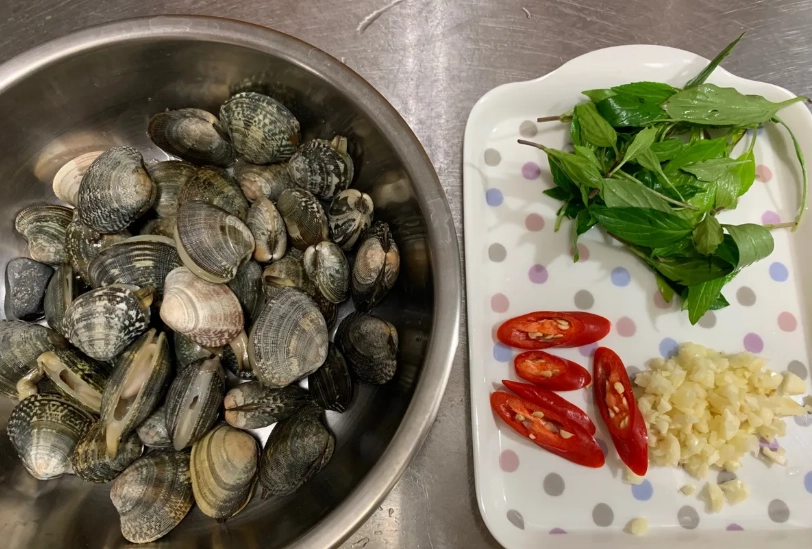 海瓜子吐沙方法