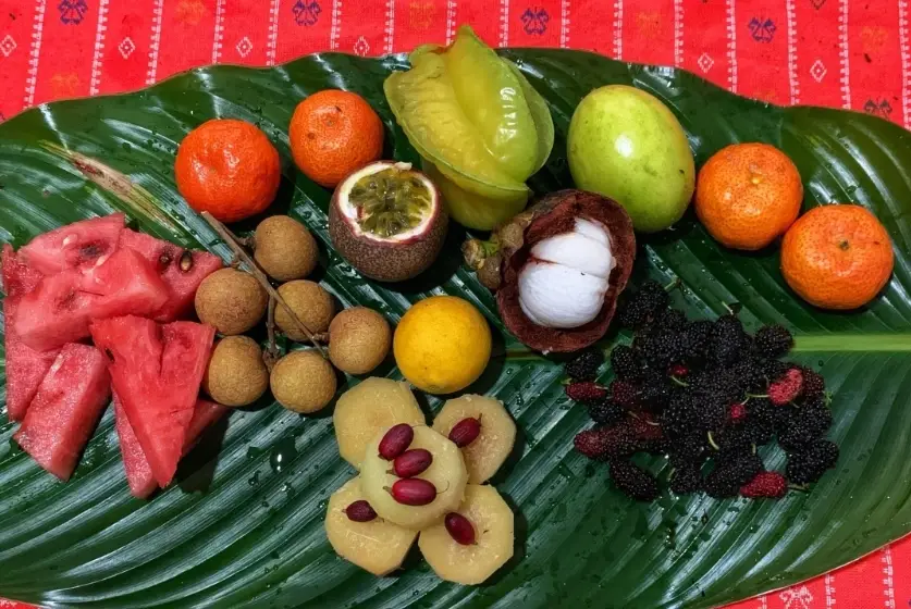 廟東夜市美食