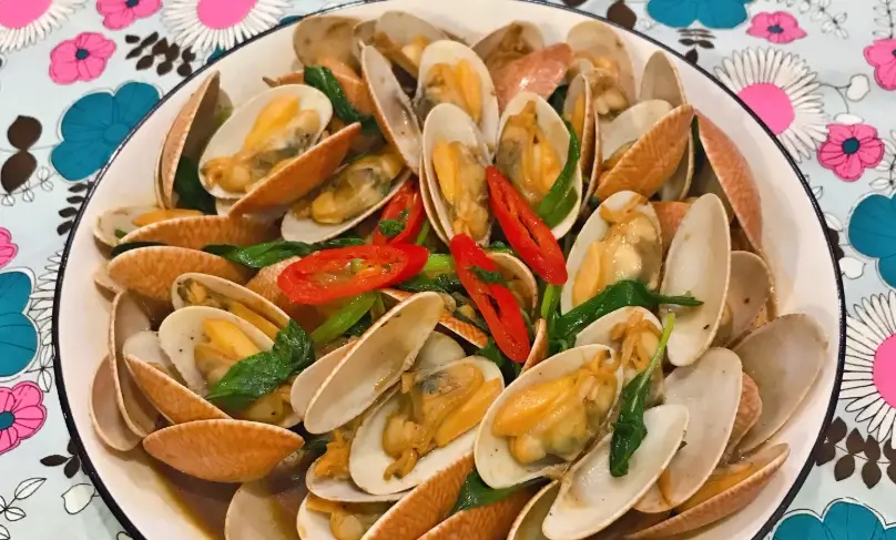 海瓜子吐沙方法