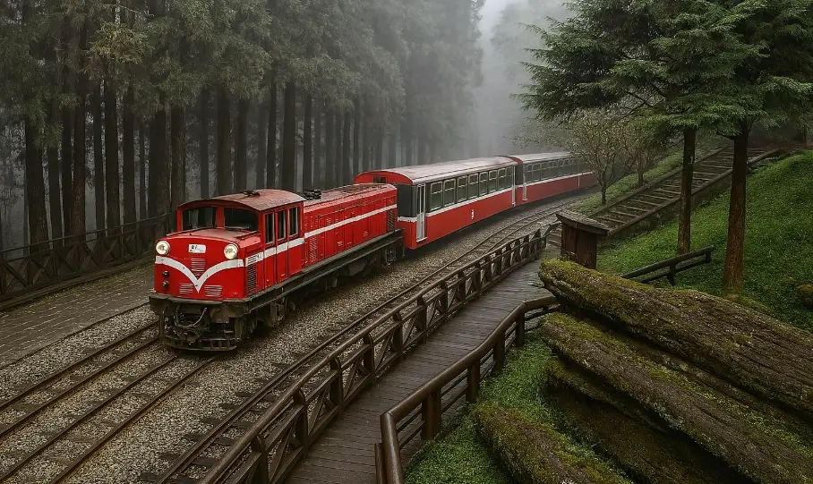 阿里山交通管制 阿里山交通管制