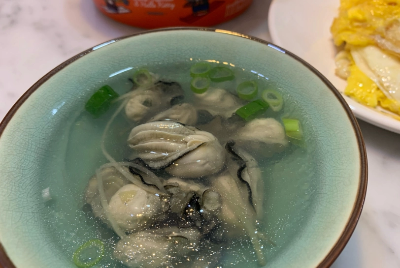 蚵仔湯減肥