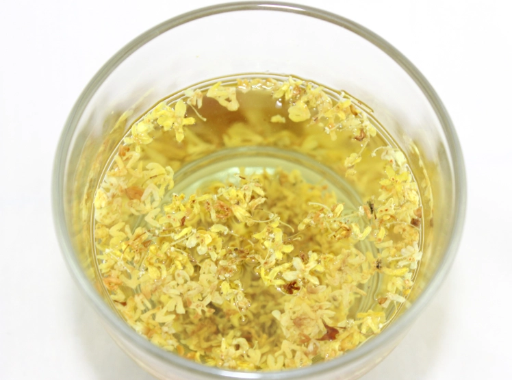 桂花茶禁忌