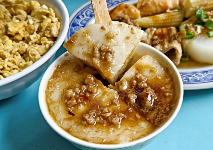 阿國獅嘴大王魷魚羹