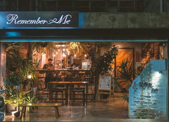 板橋深夜咖啡廳