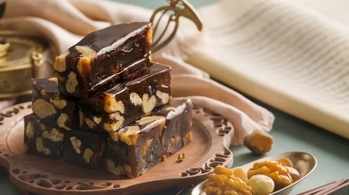 南棗核桃糕做法