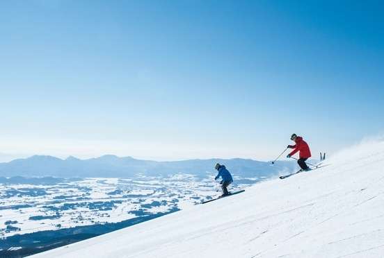 雫石滑雪場