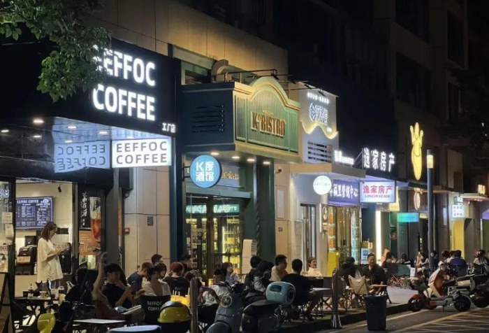 板橋深夜咖啡廳