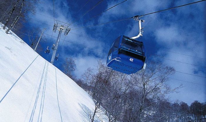 神立高原滑雪場