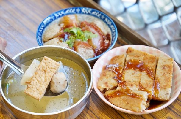 屏東西市場美食