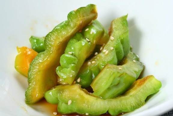 涼拌苦瓜做法