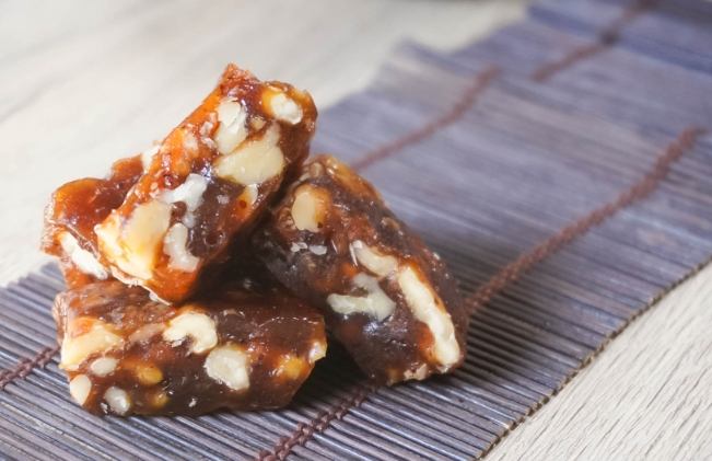 南棗核桃糕做法