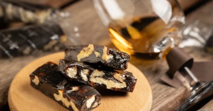 南棗核桃糕做法