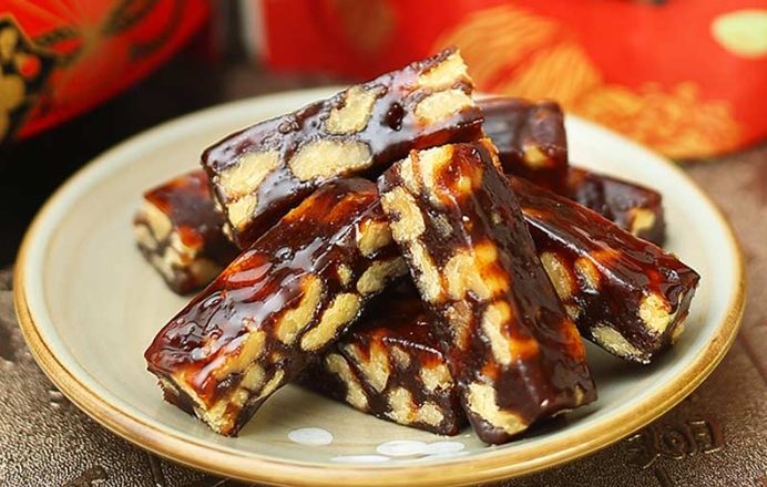 南棗核桃糕做法