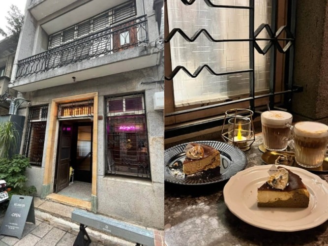 板橋深夜咖啡廳