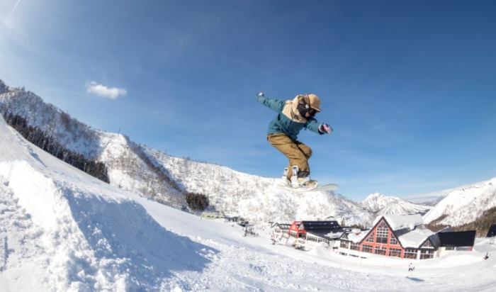 神立高原滑雪場