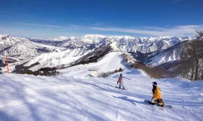 神立高原滑雪場