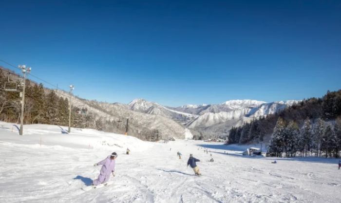 神立高原滑雪場