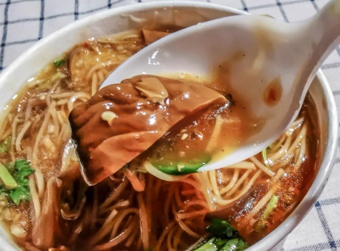 台北大腸蚵仔麵線