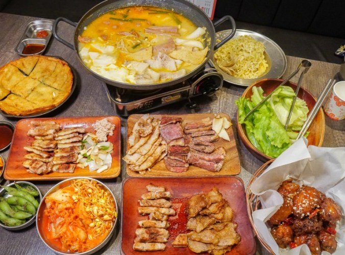 高雄烤肉吃到飽