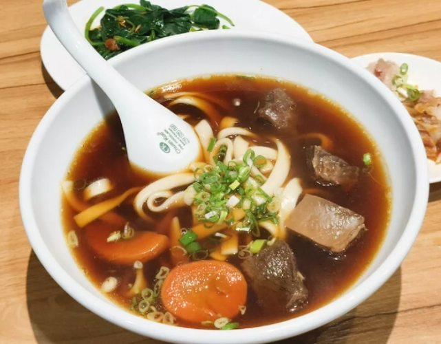 萬華牛肉麵