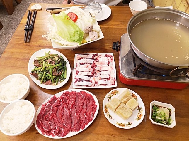 嘉義牛肉火鍋