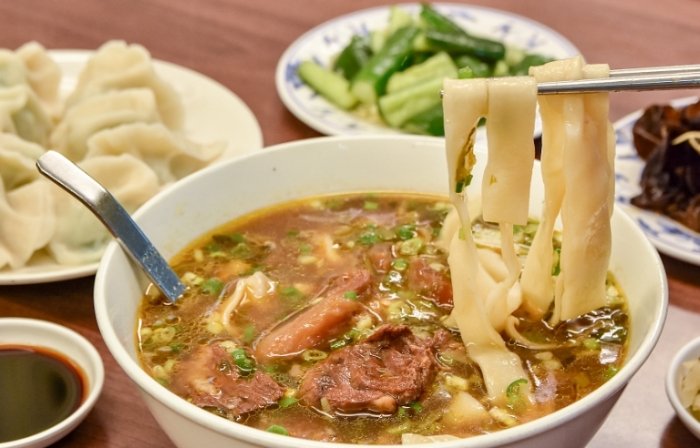 萬華牛肉麵