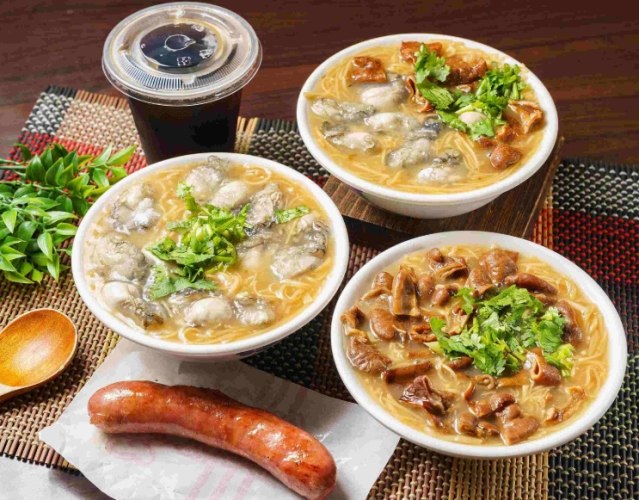 台北大腸蚵仔麵線