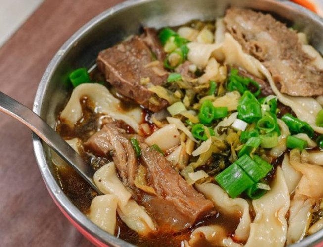 萬華牛肉麵