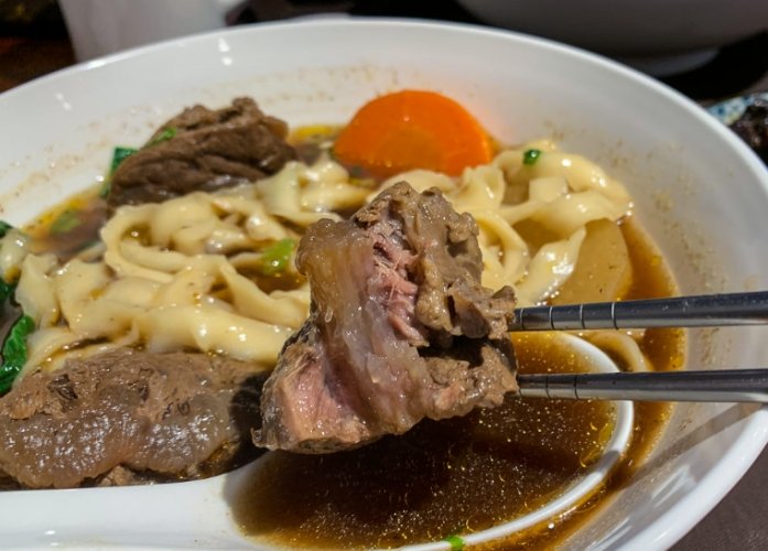 萬華牛肉麵