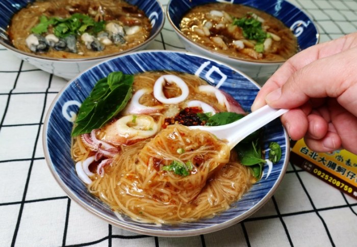 台北大腸蚵仔麵線