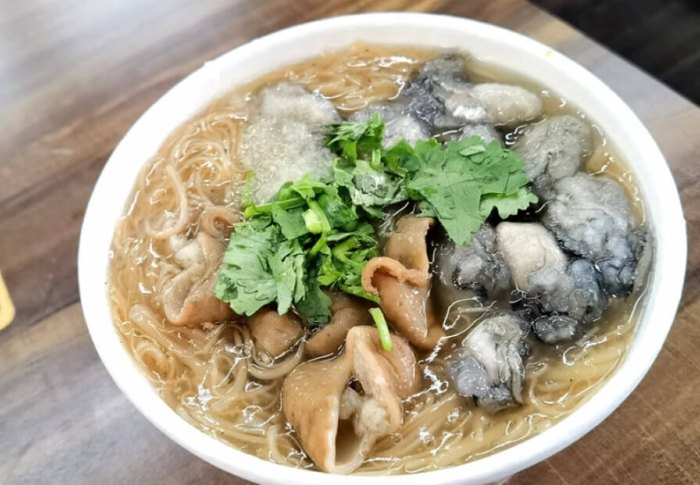 台北大腸蚵仔麵線