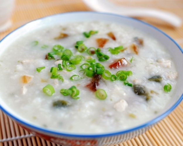 皮蛋瘦肉粥