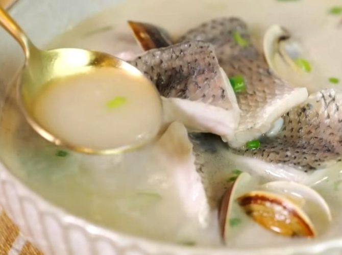 鮮魚湯