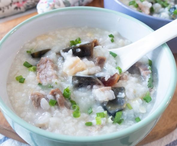 皮蛋瘦肉粥