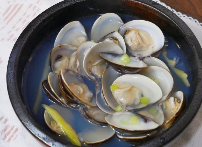 蛤蜊湯