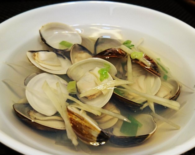 蛤蜊湯